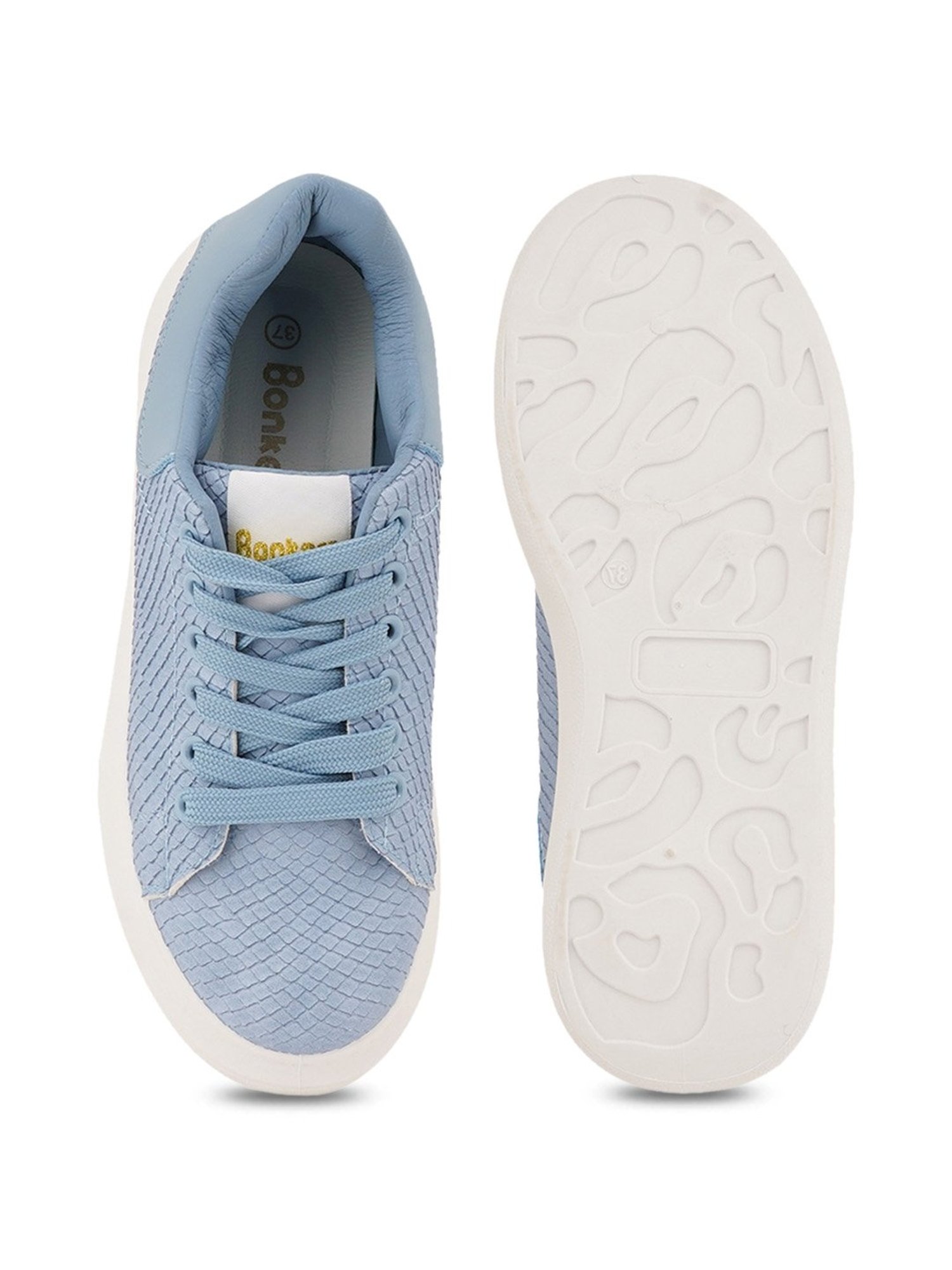 Bonkerz by Iconics Women's Blue Sneakers