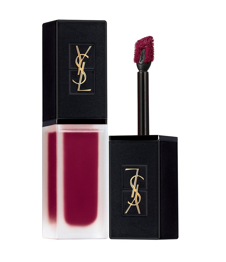 Yves Saint Laurent Beaute Tatouage Couture Velvet Cream Liquid Lipstick