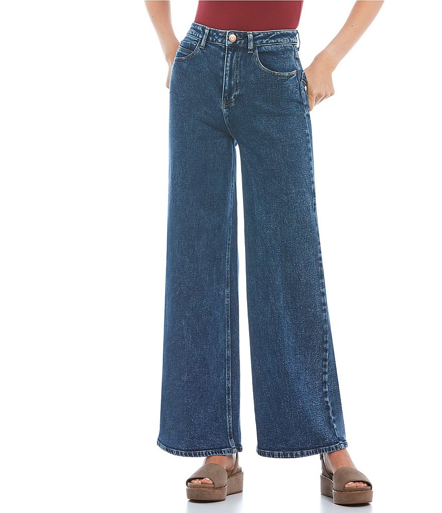 Silver Jeans Co. Highly Desirable Raw Edge Straight Jeans