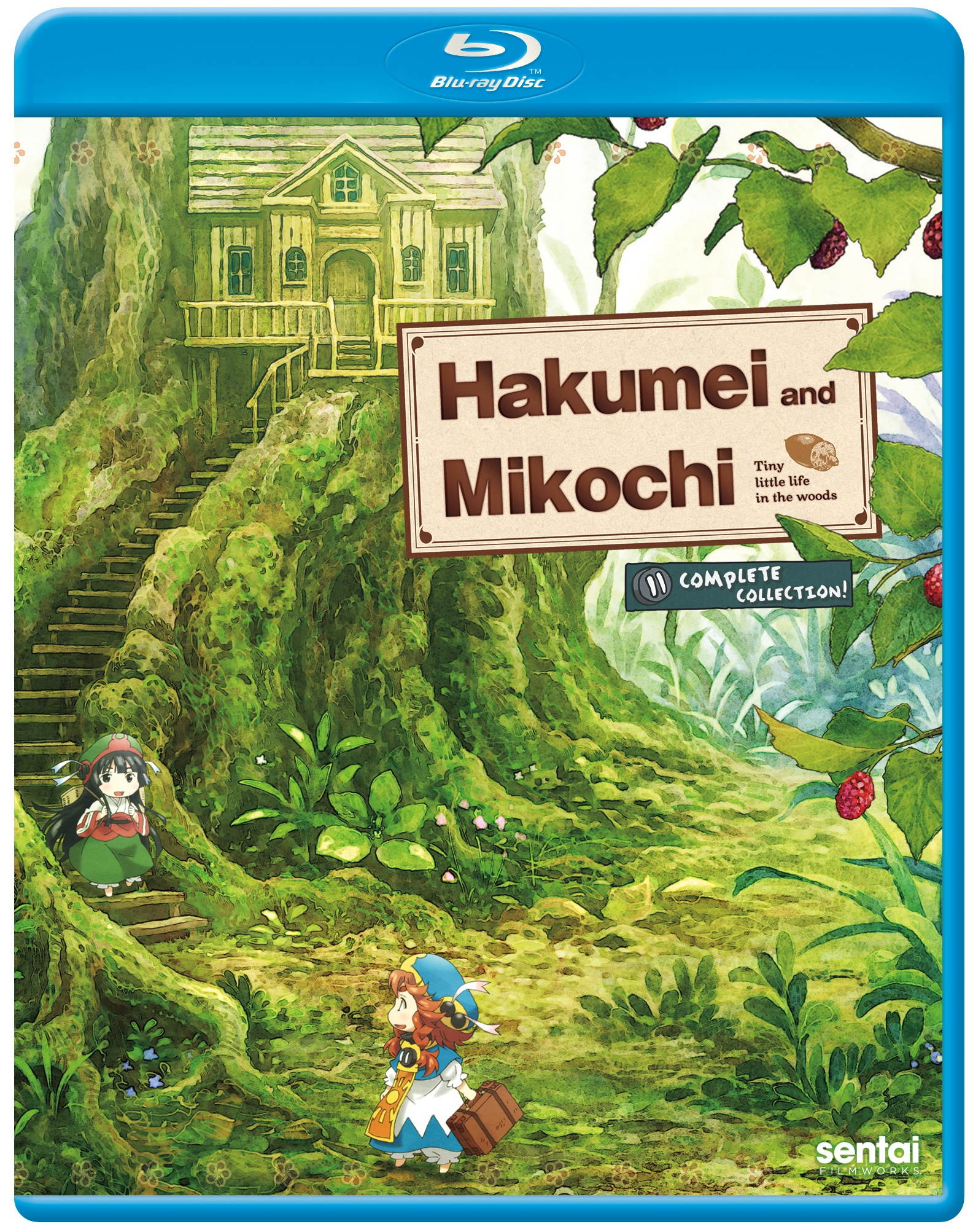 SECTION23 FILMS HAKUMEI & MIKOCHI-COMPLETE COLLECTION (BLU-RAY/2 DISC) BR6024028