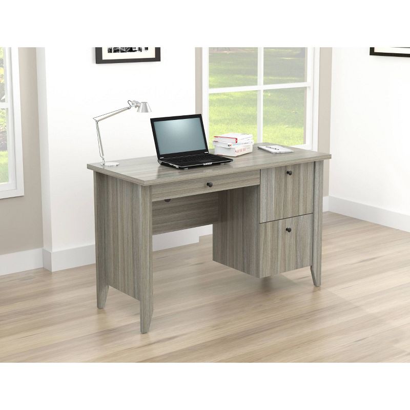 Writing Desk Gray - Inval