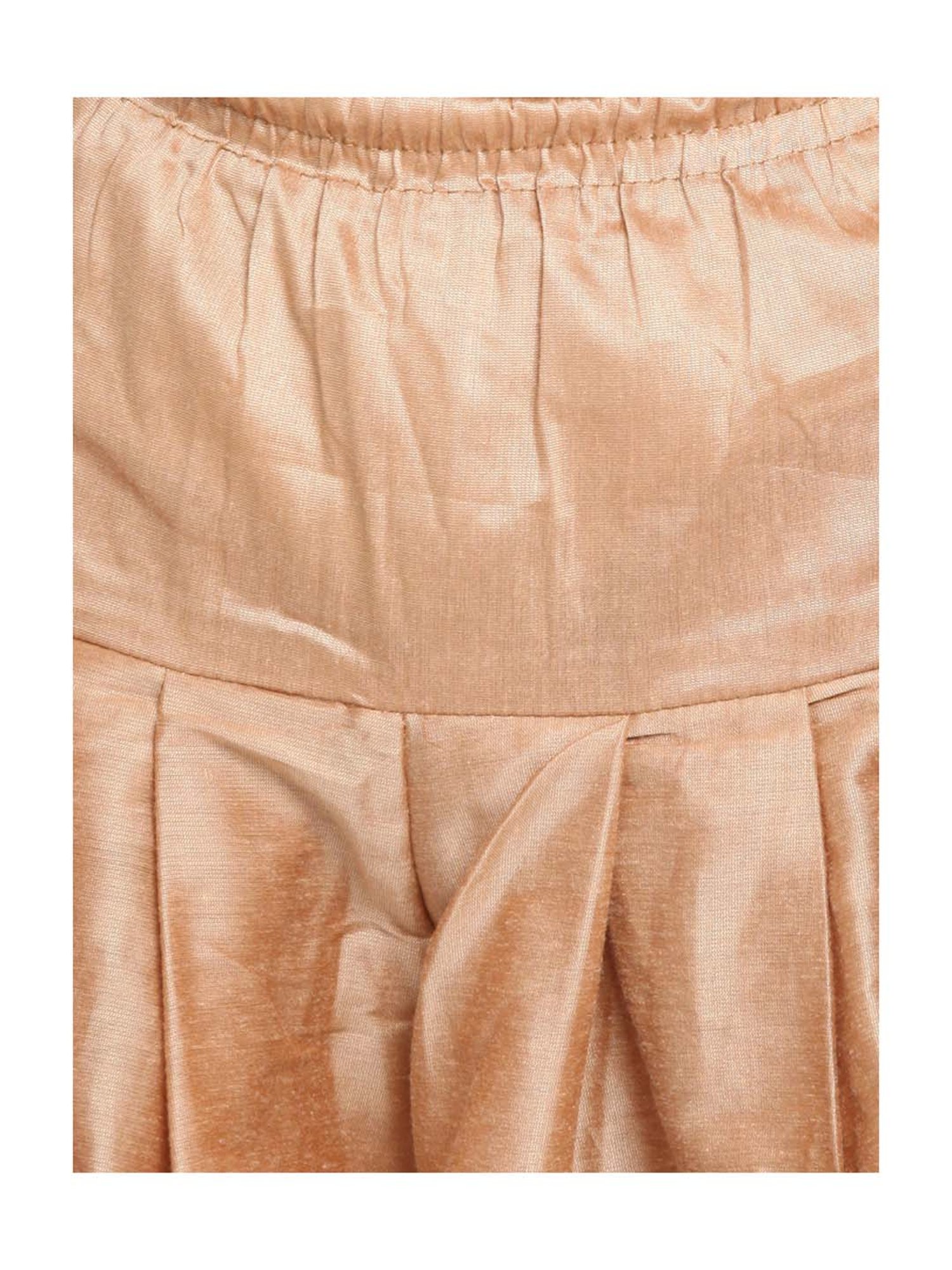 VASTRAMAY Boys Turquoise Floral Full Sleeves Indowestern