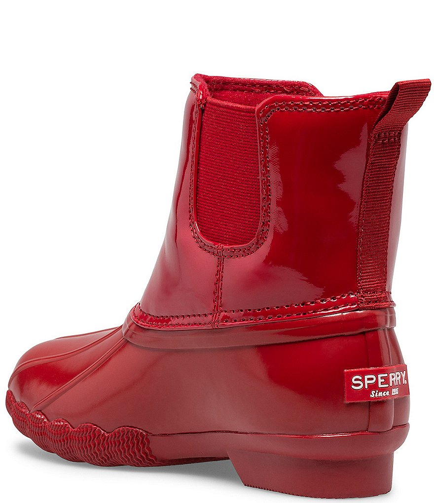 Sperry Kid's Saltwater Chelsea Water Resistant Boots (Youth)