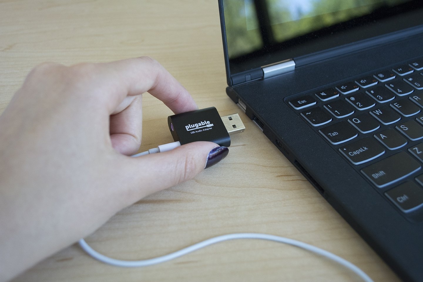 Plugable Usb Audio Adapter