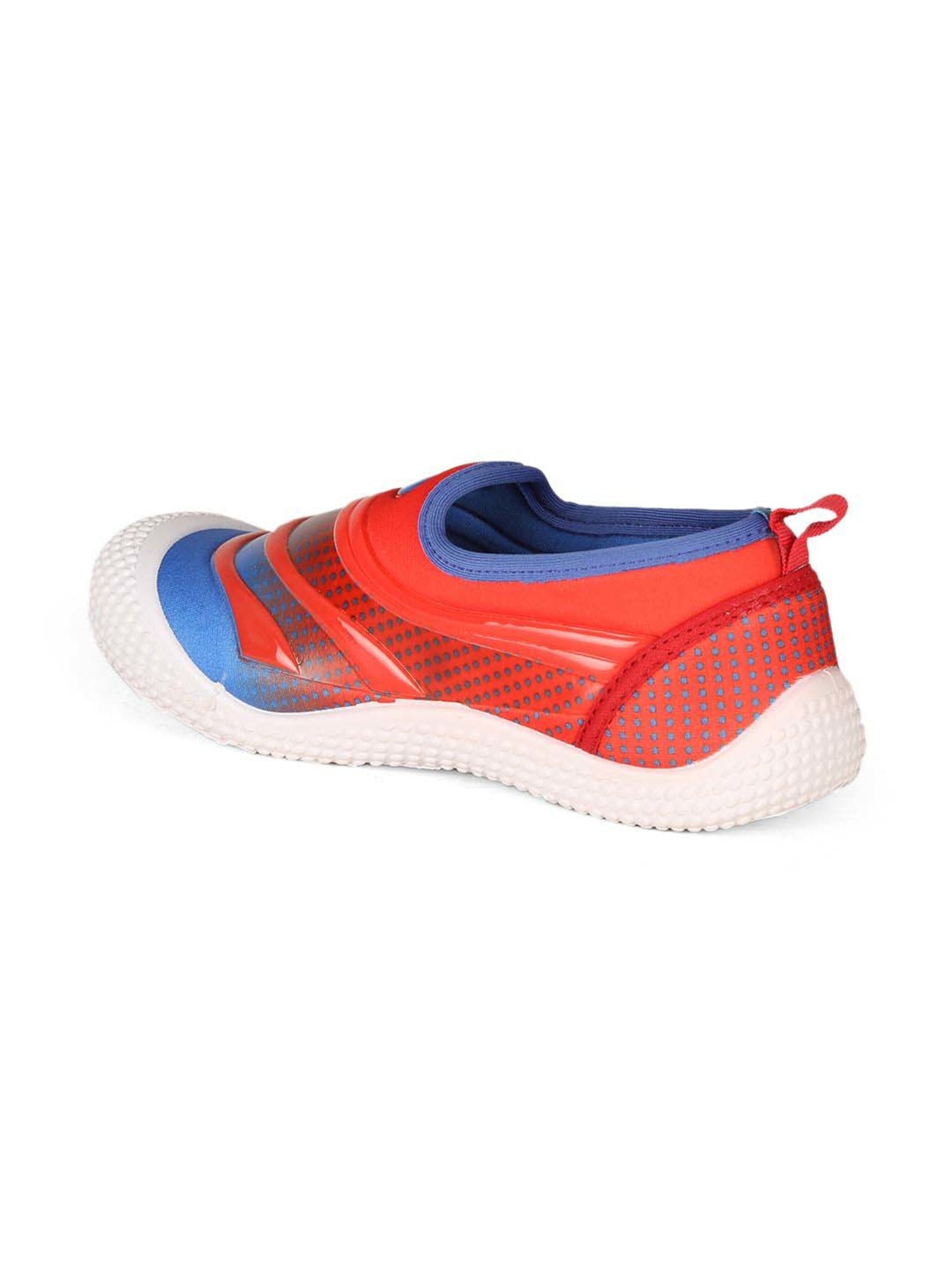 Bubblegummers by Bata Kids Red & Blue Casual Slip-Ons