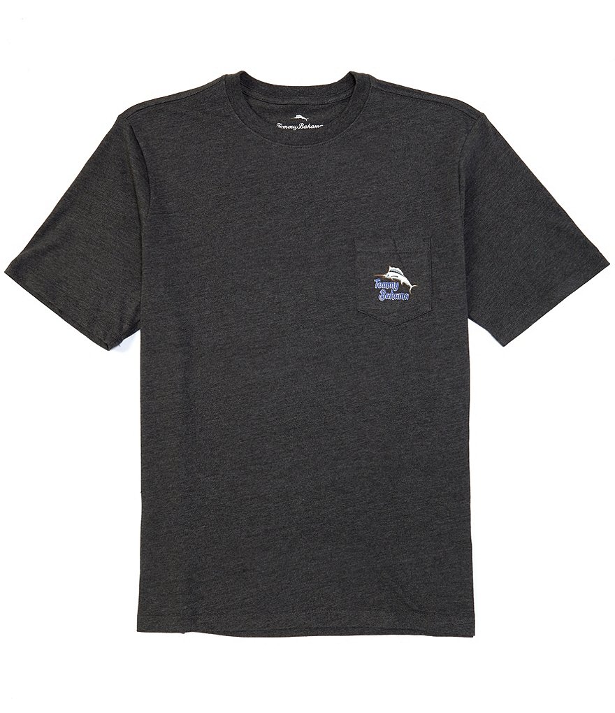 Caribbean Big & Tall Screen Print Short-Sleeve Tee