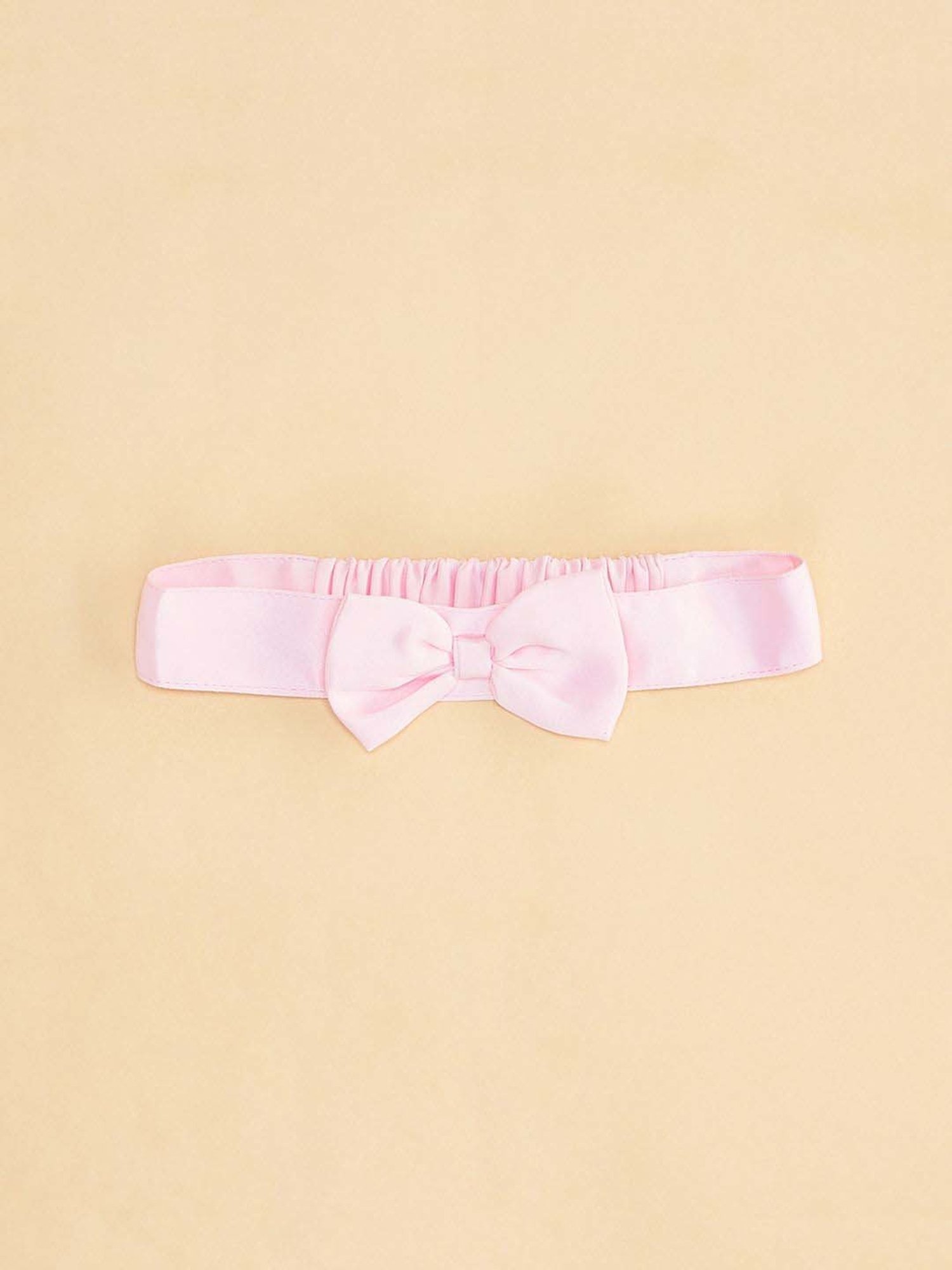 Pantaloons Baby Baby Pink Cotton Shimmer Dress