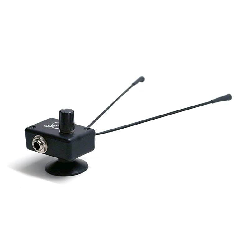 The Grip Plus-6 3-Row Diatonic Accordion Pickup with 2 6-inch Flexible Micro-Goosenecks by