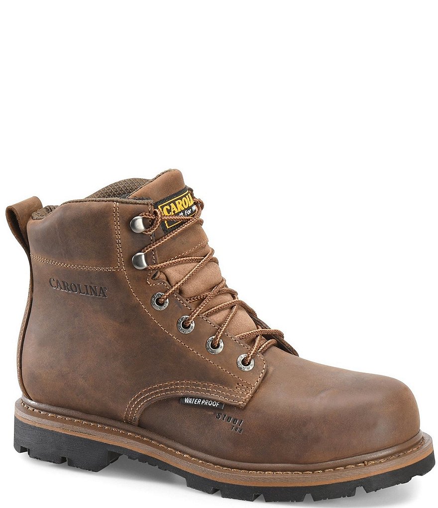 Carolina Men's 6#double; Waterproof Steel Toe Dormer Work Boots