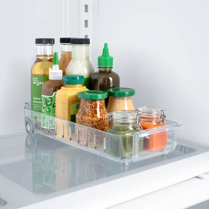 YouCopia Roll Out Fridge Caddy 6"