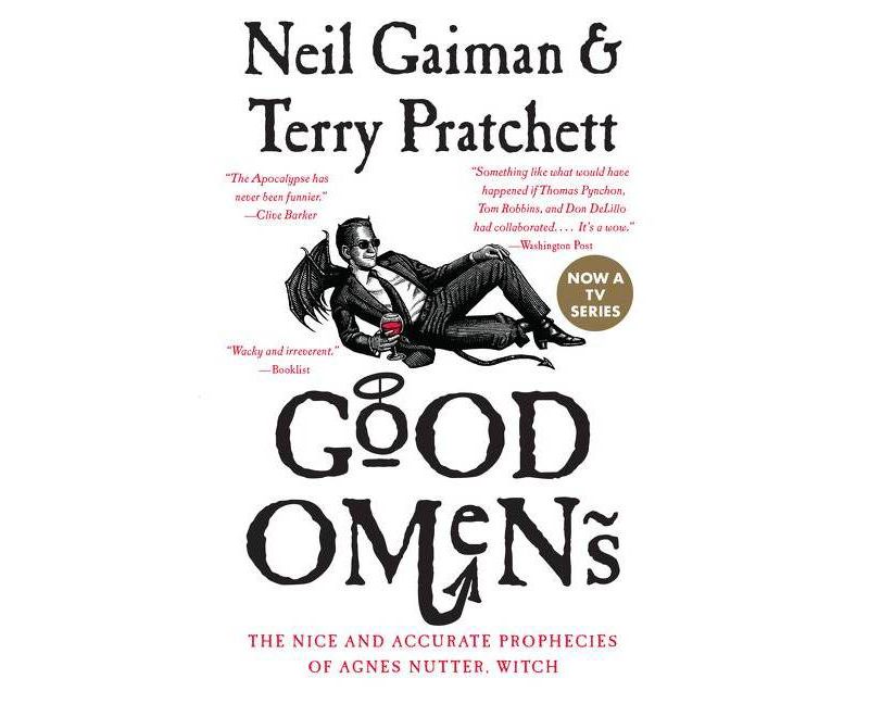 Good Omens - by  Neil Gaiman & Terry Pratchett (Paperback)