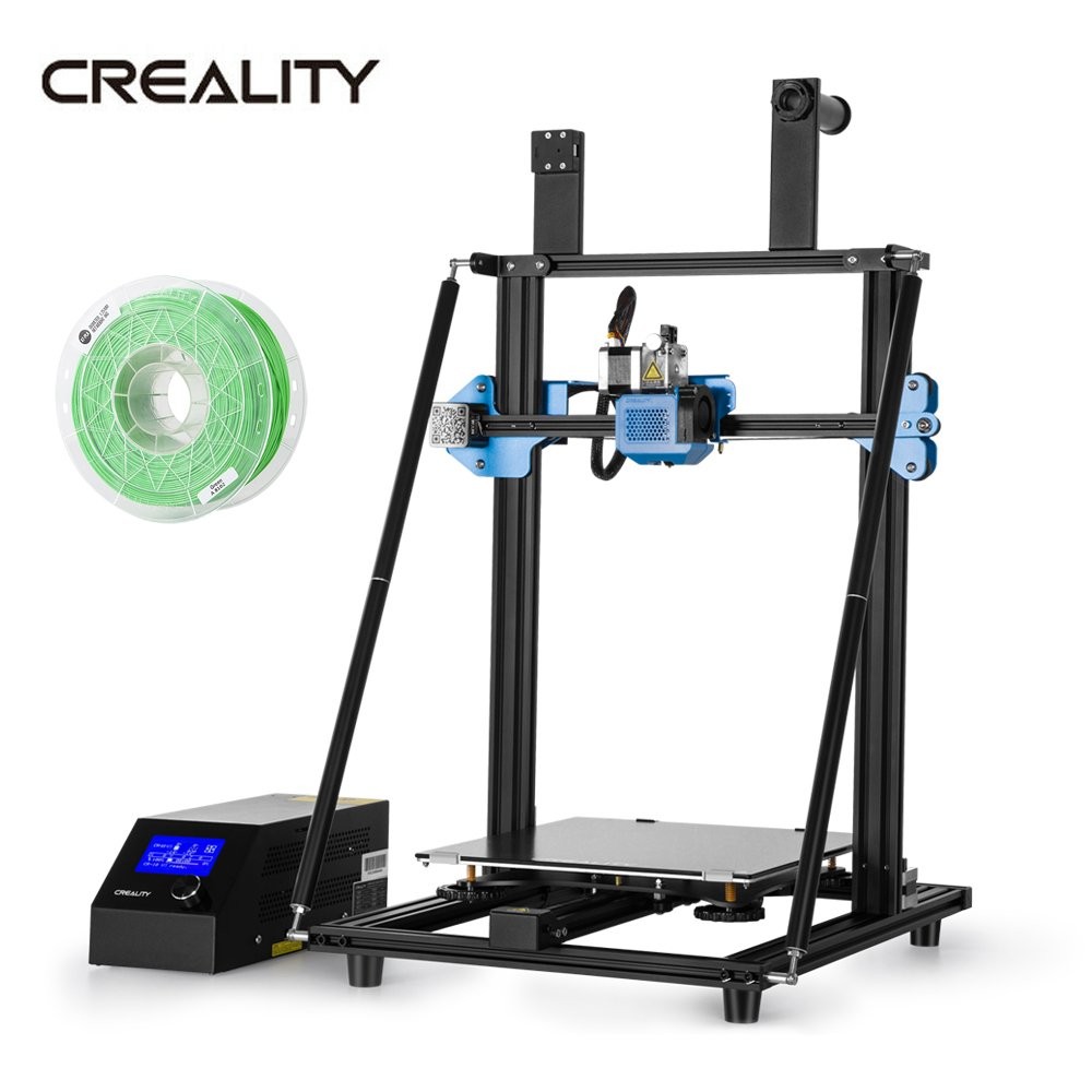 CREALITY CR-10 V3 3D Powerful Printer Sopport Flexible Soft Filaments + Gift US