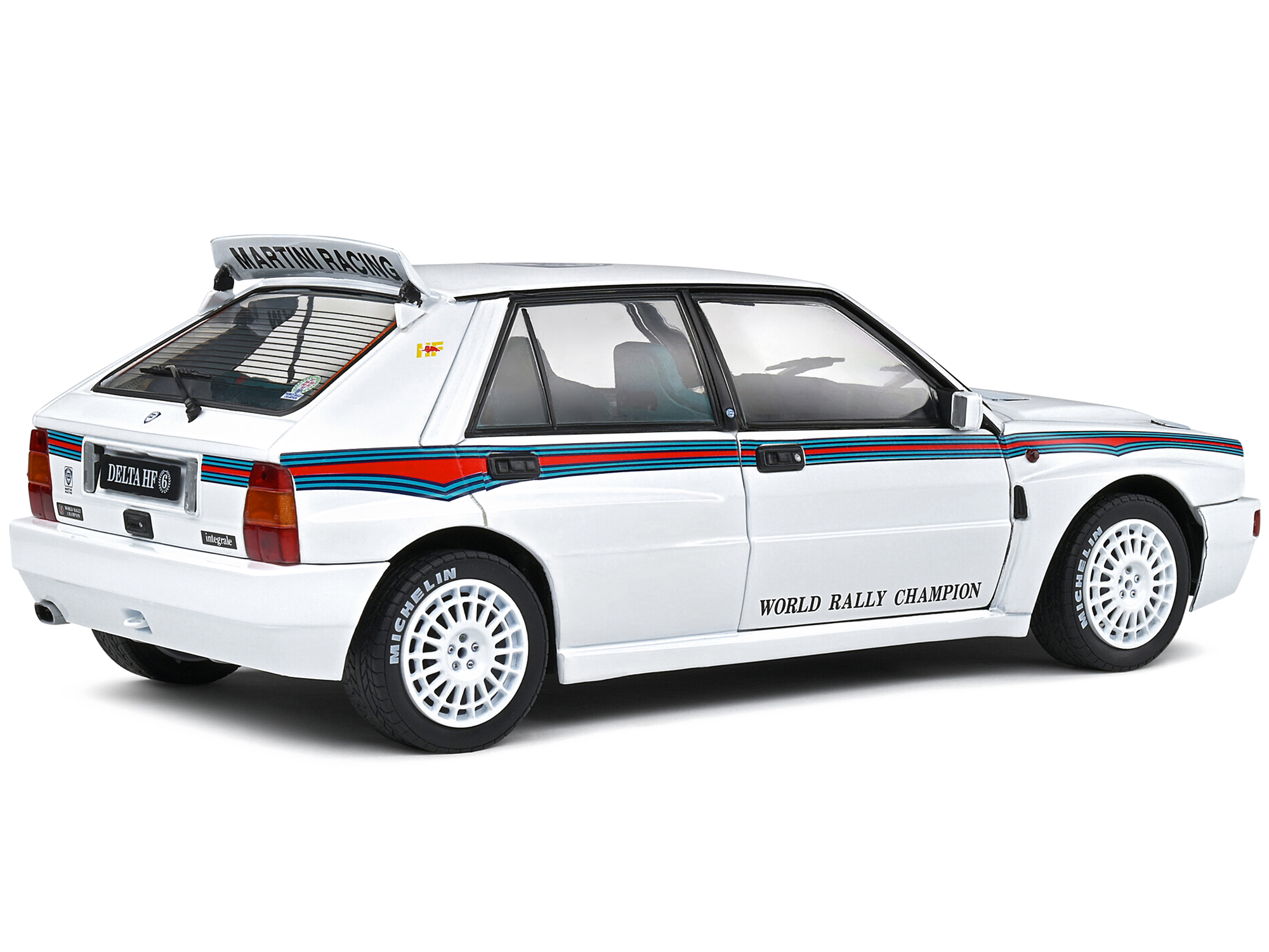 Lancia Delta HF Integrale Evoluzione #2 Carlos Sainz - Luis Moya "Jolly Club" "Tour de Corse - Rallye de France" (1993) 1/18 Diecast Model Car by Kyosho