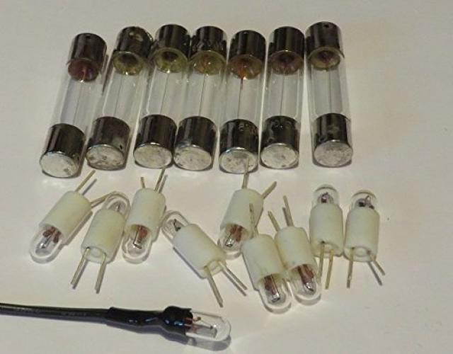 Complete Lamp Kit for Marantz 4240 - with 8v 200ma Fuse Lamps