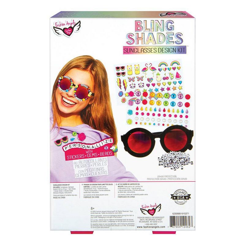 Fashion Angels Bling Shades Sunglasses Design Kit