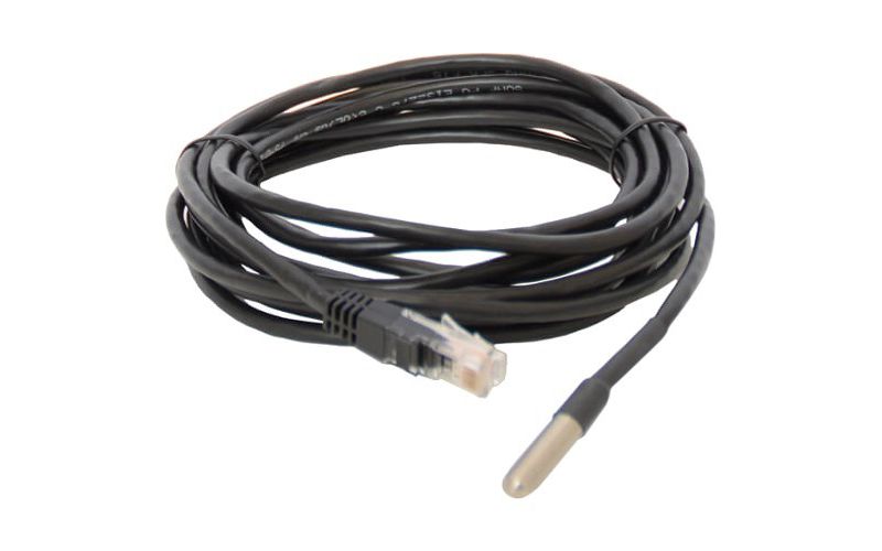 Vertiv Geist Remote Temperature Sensor - 67&deg;F (-55&deg;C) to 257&deg;F (125&deg;C) - ±0.5% Temperature Accuracy