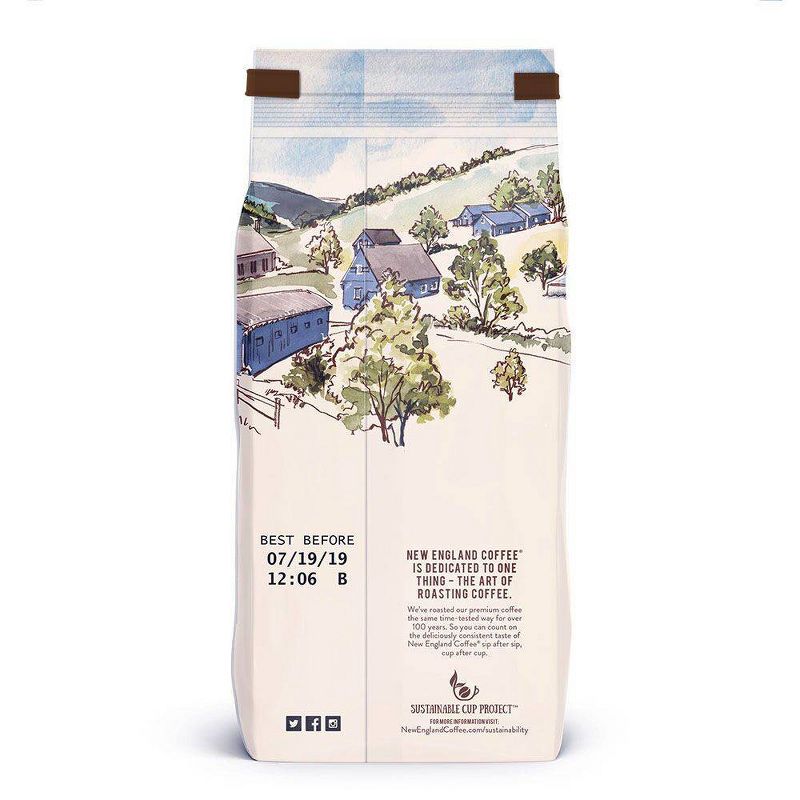 New England Blueberry Cobbler Medium Roast Ground Coffee - 11oz