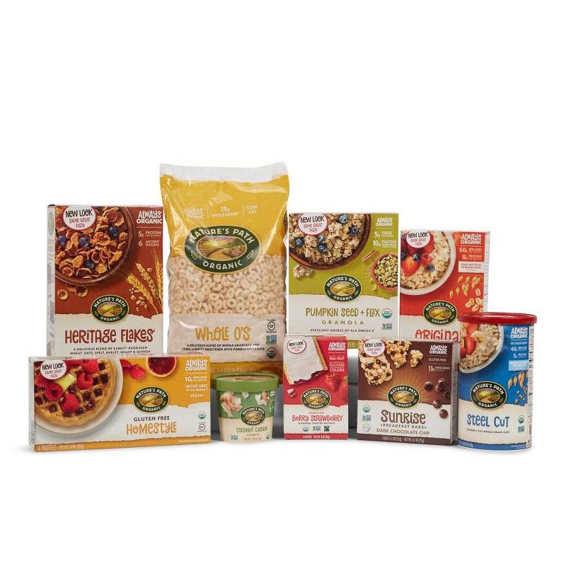 Nature's Path Organic Toaster Pastries Frosted Berry Strawberry - 6ct