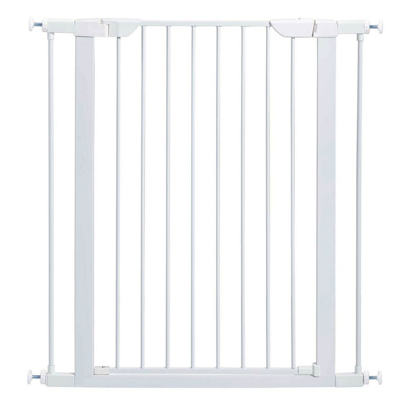 MidWest Homes for Pets 39 Inch Tall Metal Adjustable Dog Pet Puppy Training Gate