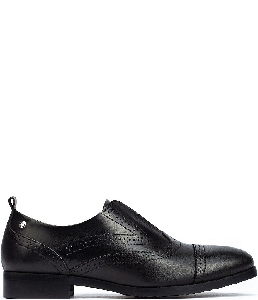 SAS Siesta Leather Wedge Oxford