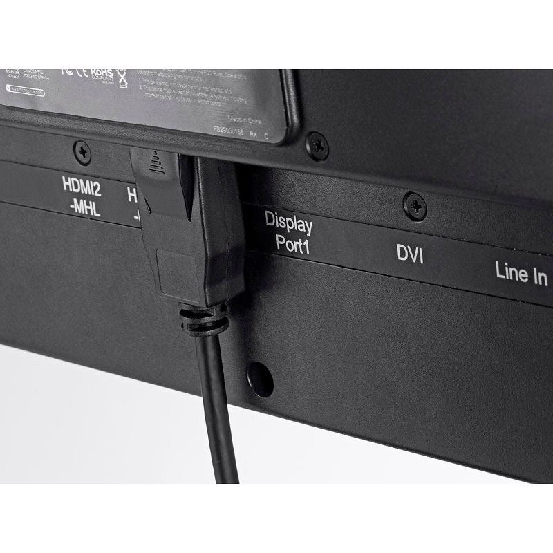 Monoprice Mini DisplayPort to HDTV Cable - 3 Feet | High Speed, DisplayPort Compliant, HDTV - Select Series