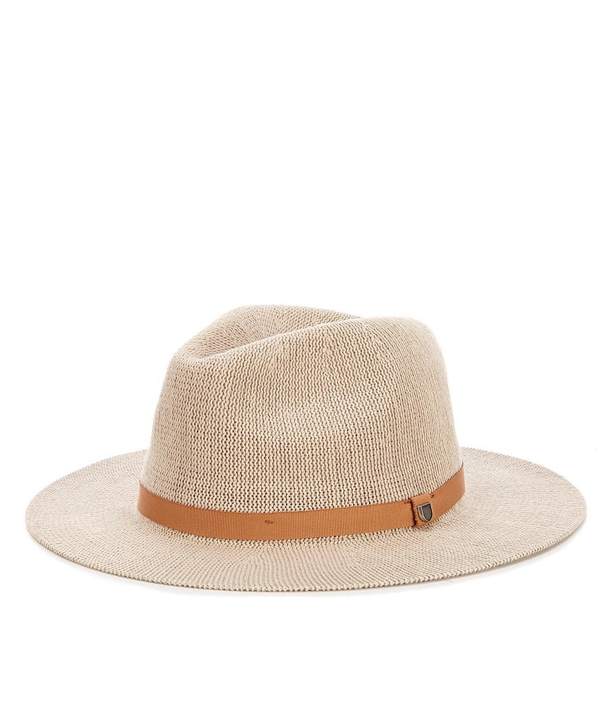 Brixton Messer Knit Packable Fedora Hat