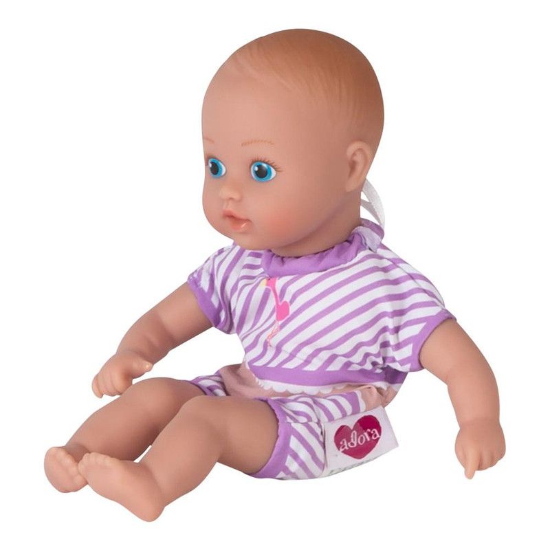 Adora Water Baby Doll, SplashTime Baby Tot Fun Flamingo 8.5 inch Doll for Bathtub/Shower/Swimming Pool Time Play, Pink