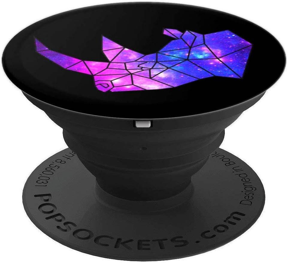 RHINO Pop Cosmic SPACE Nebula Geometric POWER Socket