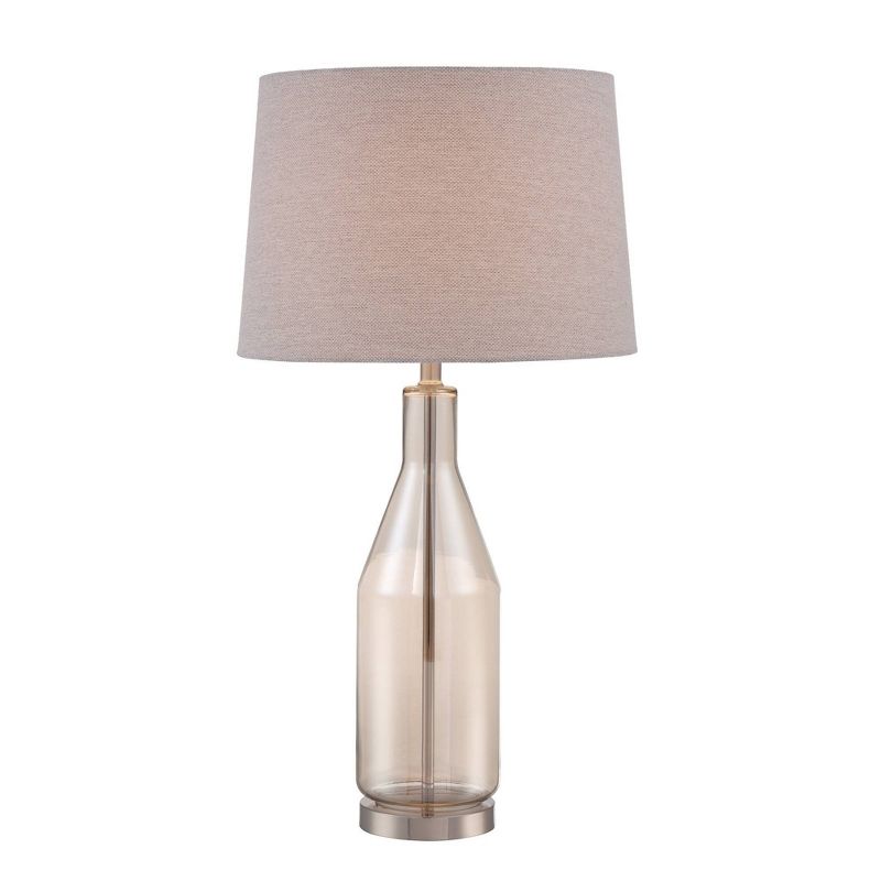Basir Table Lamp Clear (Includes CFL Light Bulb) - Lite Source
