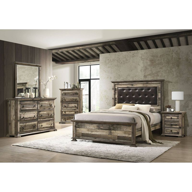 Shayne 6 Drawer Dresser Drift - Picket House Furnishings