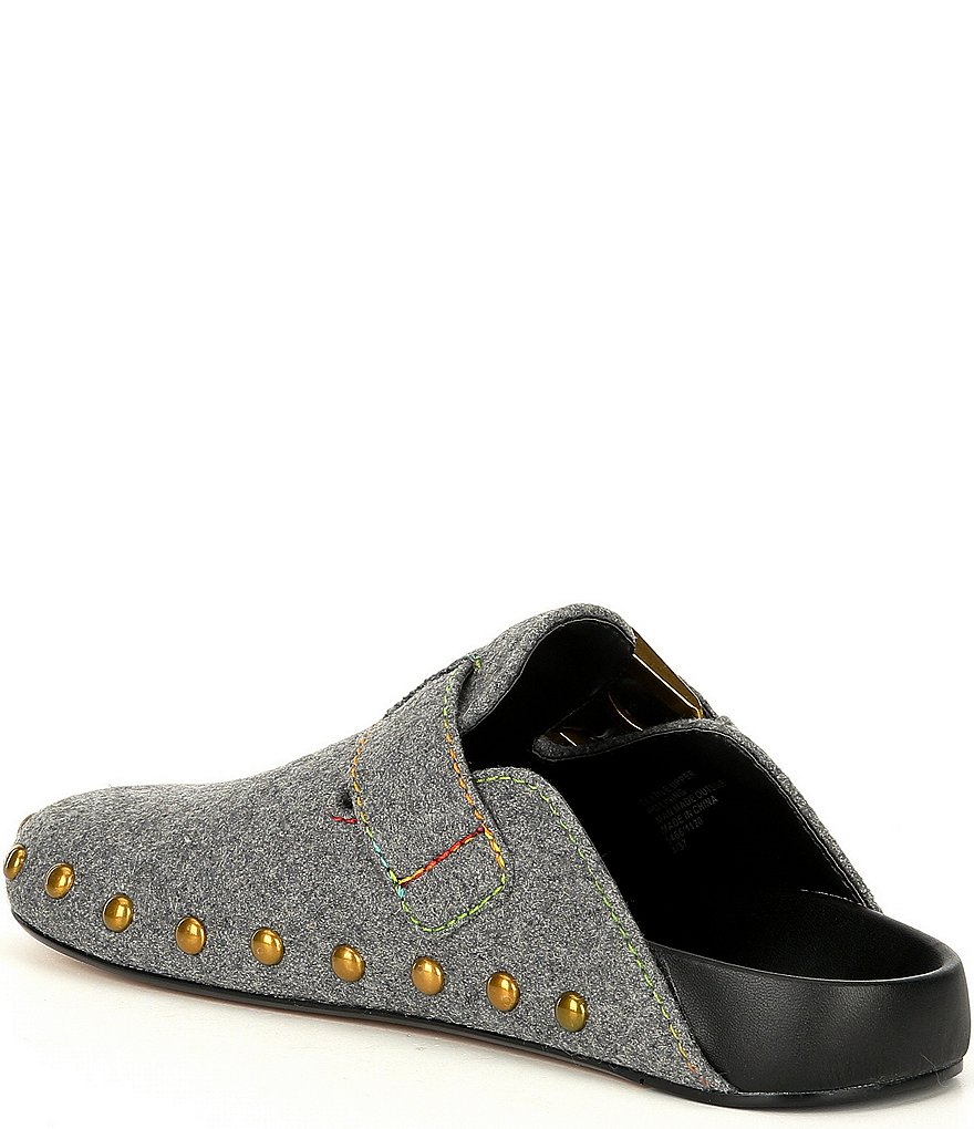 Kurt Geiger London Ozark Buckle Detail Mules