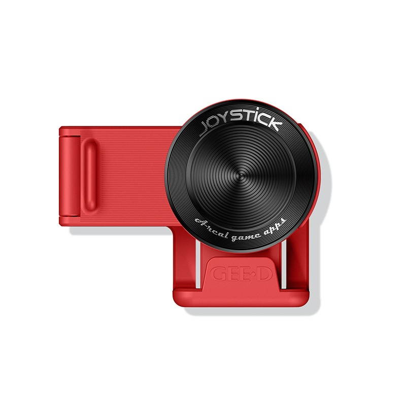GEED J039 Game Controller Joystick Sucker Stick Shooter Button Fire Trigger for iPhone Android Mobile Phone Tablet for iPad PUBG Games