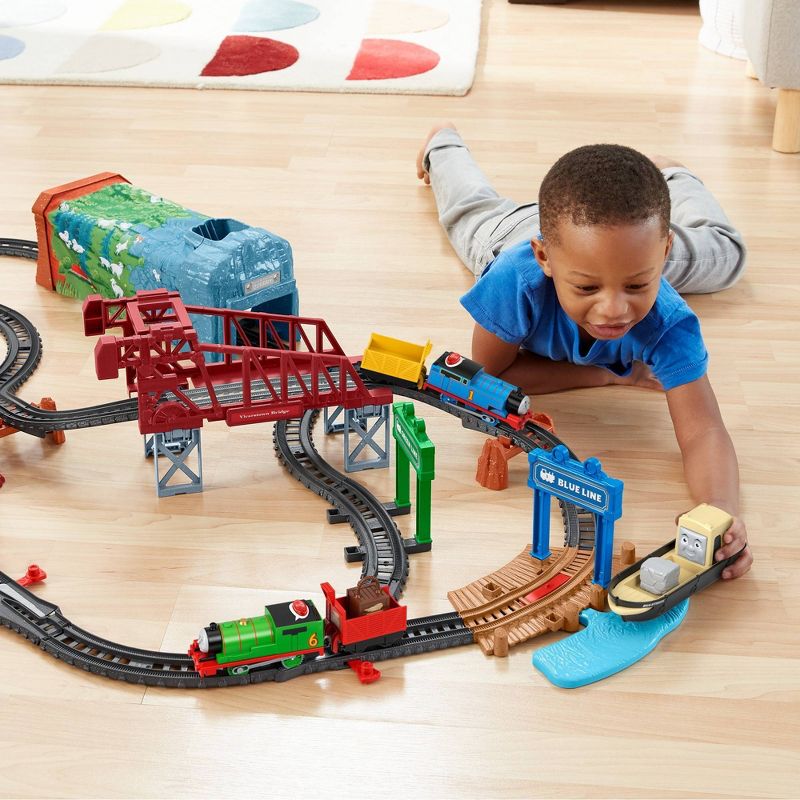 Thomas & Friends Talking Thomas & Percy Train Set