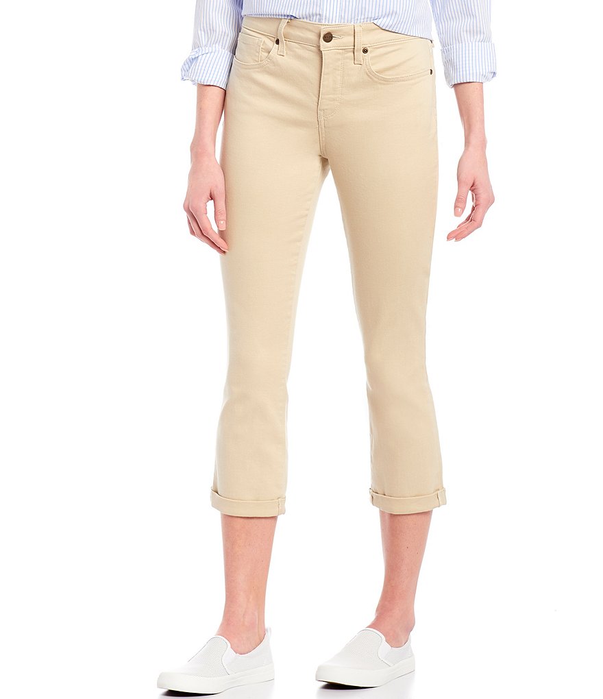 NYDJ Chloe Cuffed Capri Jeans