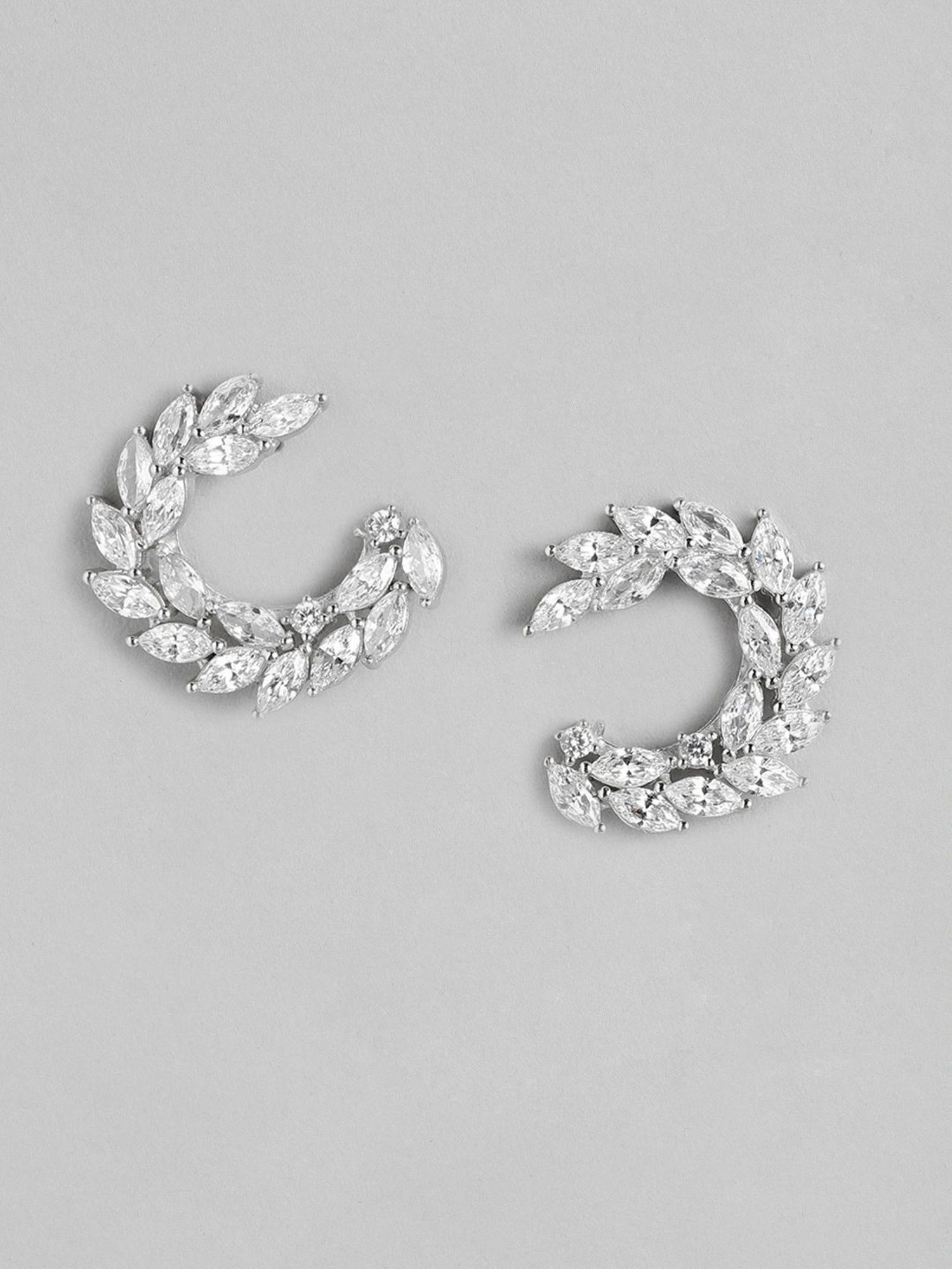 Zavya 92.5 Sterling Silver Earrings