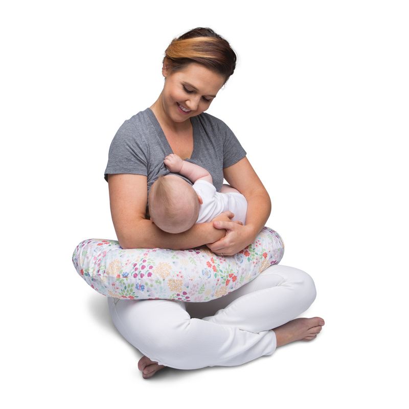 Boppy Original Feeding and Infant Support Pillow - Garden Party