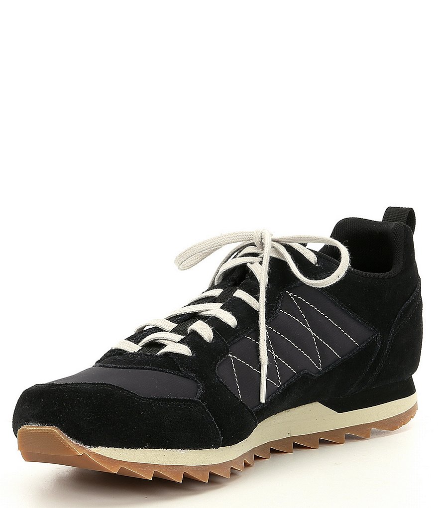 Merrell Men's Alpine Leather & Nylon Lace-Up Sneaker
