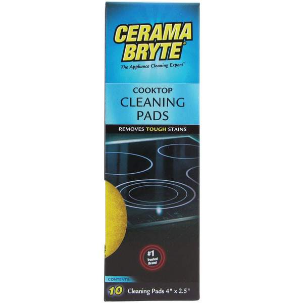 Ceramic Cooktop Cleaning Pads, 10 Pk