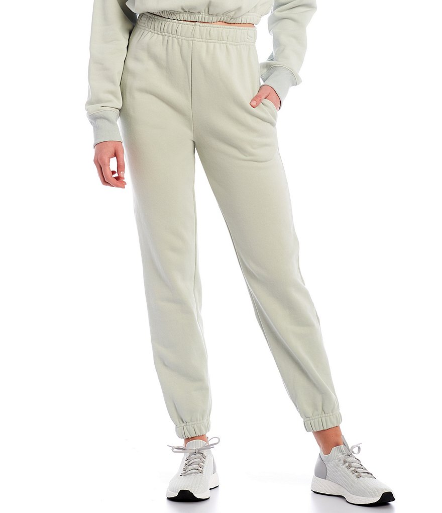 Sanctuary Perfect Knit Elastic Waist Pull-On Coordinating Sweatpants