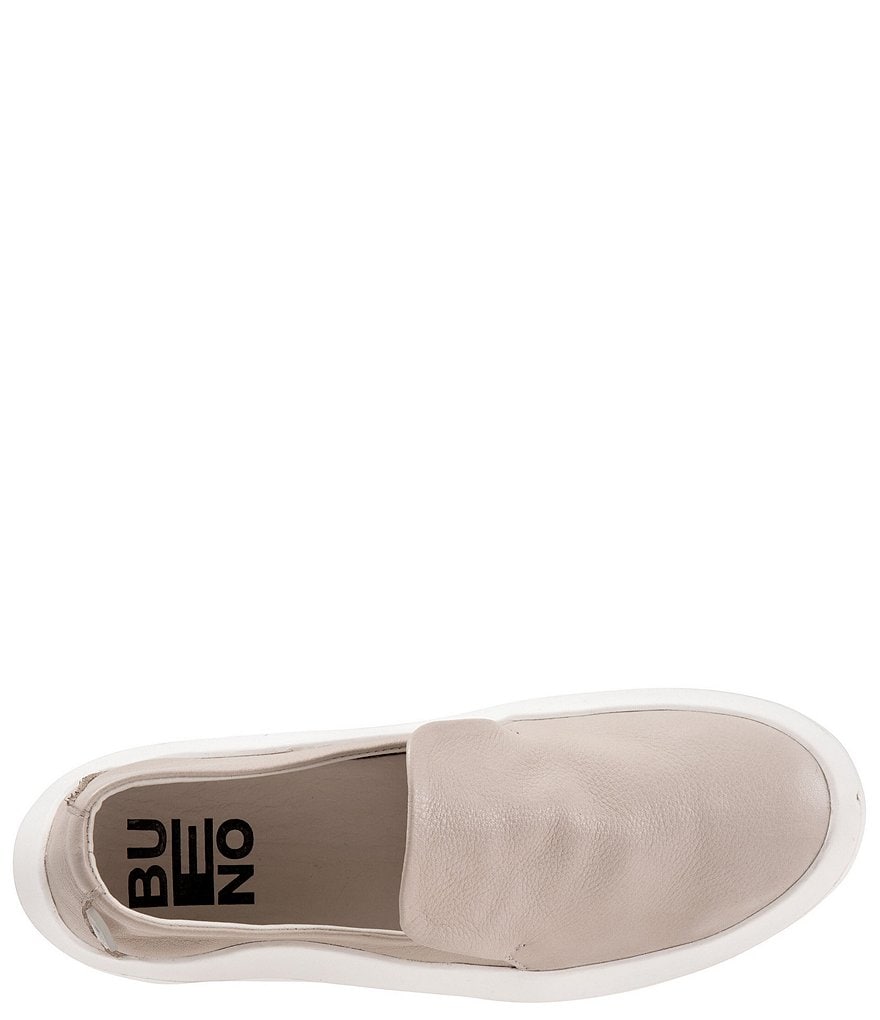 Bueno Pali Leather Platform Slip-On Sneakers