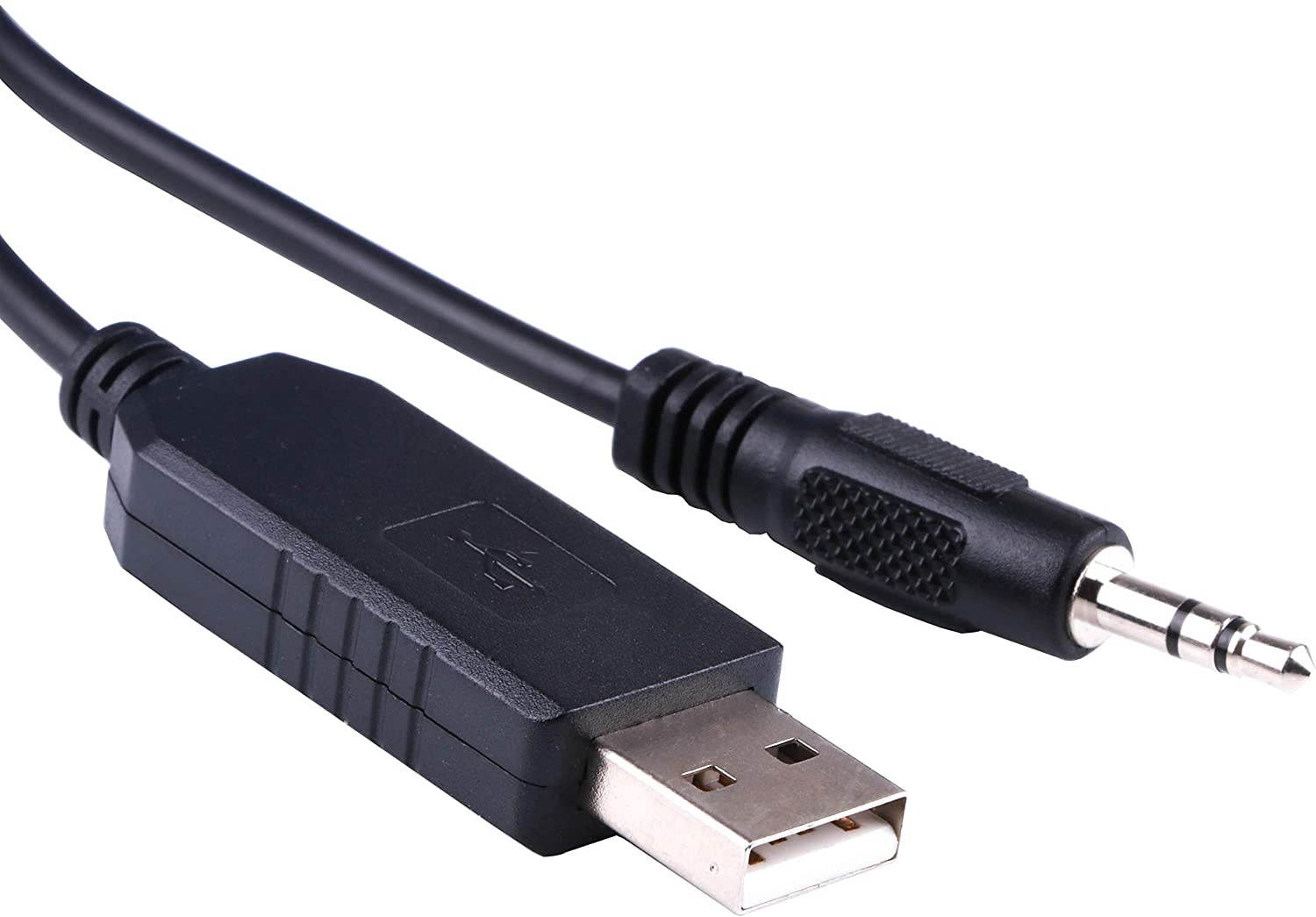 USB to TTL UART 3V3 Serial Cable with FTDI Chip 3.3V TTL to 3.5mm Audio Jack Output Cable Works for PLX SM-AFR TTL-232R-3V3-AJ