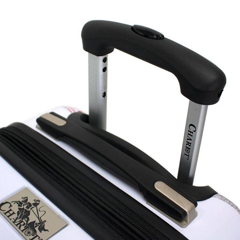 Chariot Travelware Uk 3pc Luggage Set