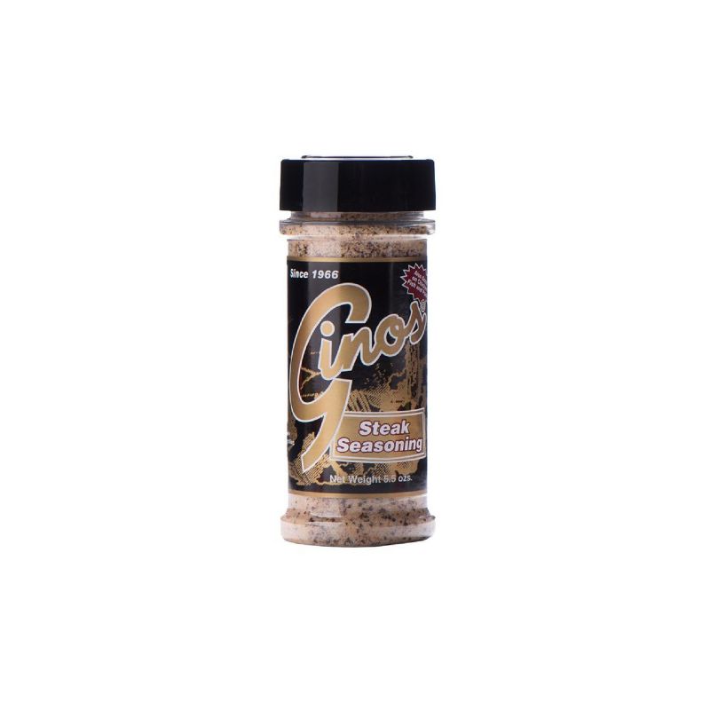 Gino's Steak Seasoning - 5.5oz Bottle
