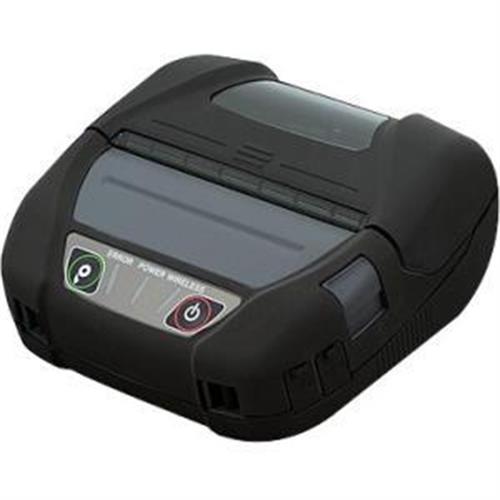 Seiko MP-A40 Mobile Thermal Receipt and Label Printer, 203 dpi, Bluetooth, USB, Tear Bar - MP-A40-BT-00A