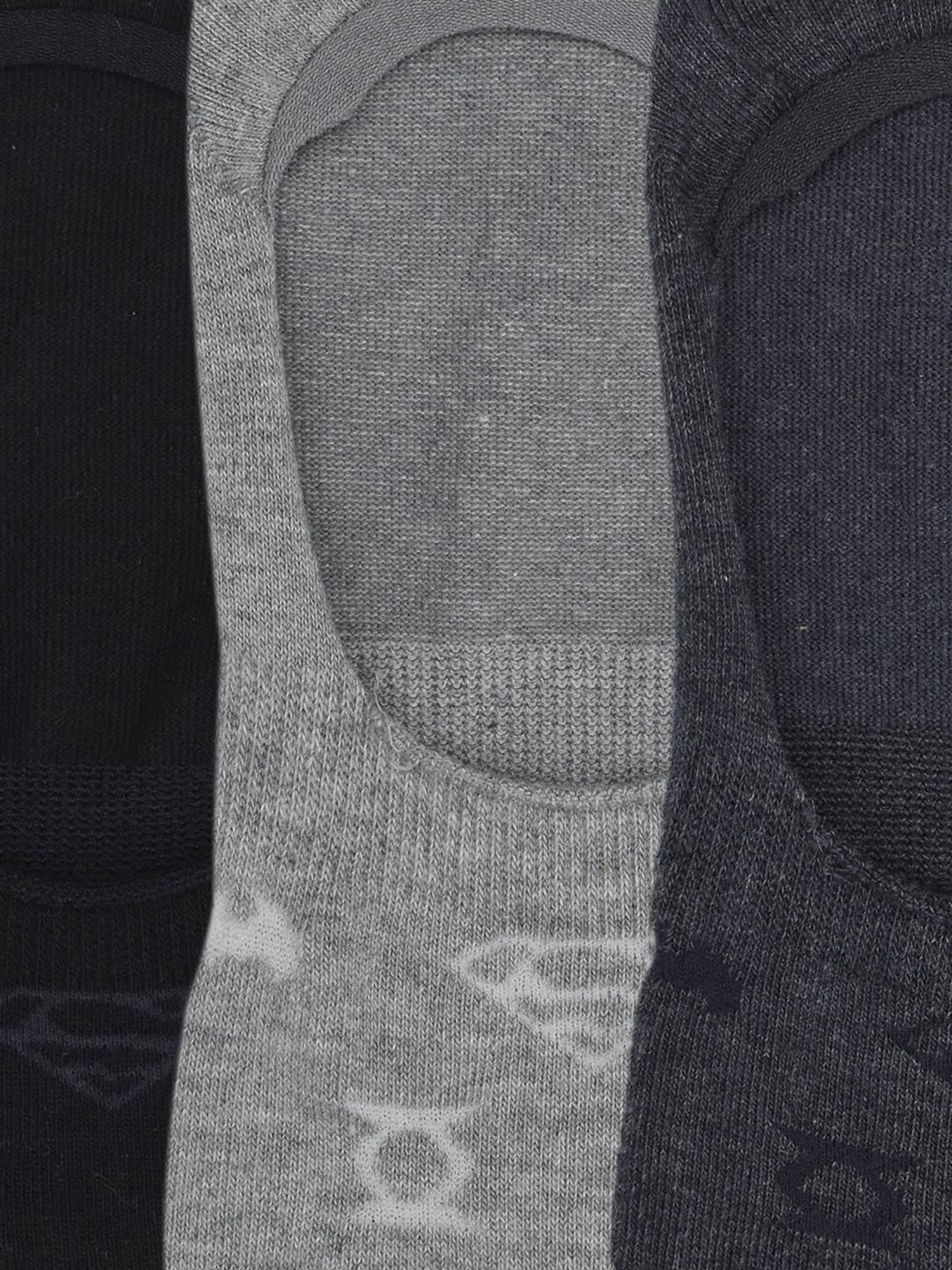 Balenzia Multicolor Free Size Printed Socks - Pack of 3