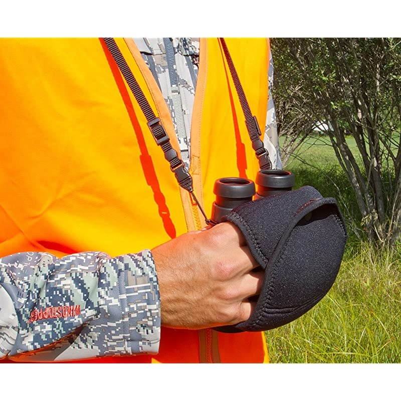 Soft Pouch Bino Wrap Roof Small Black