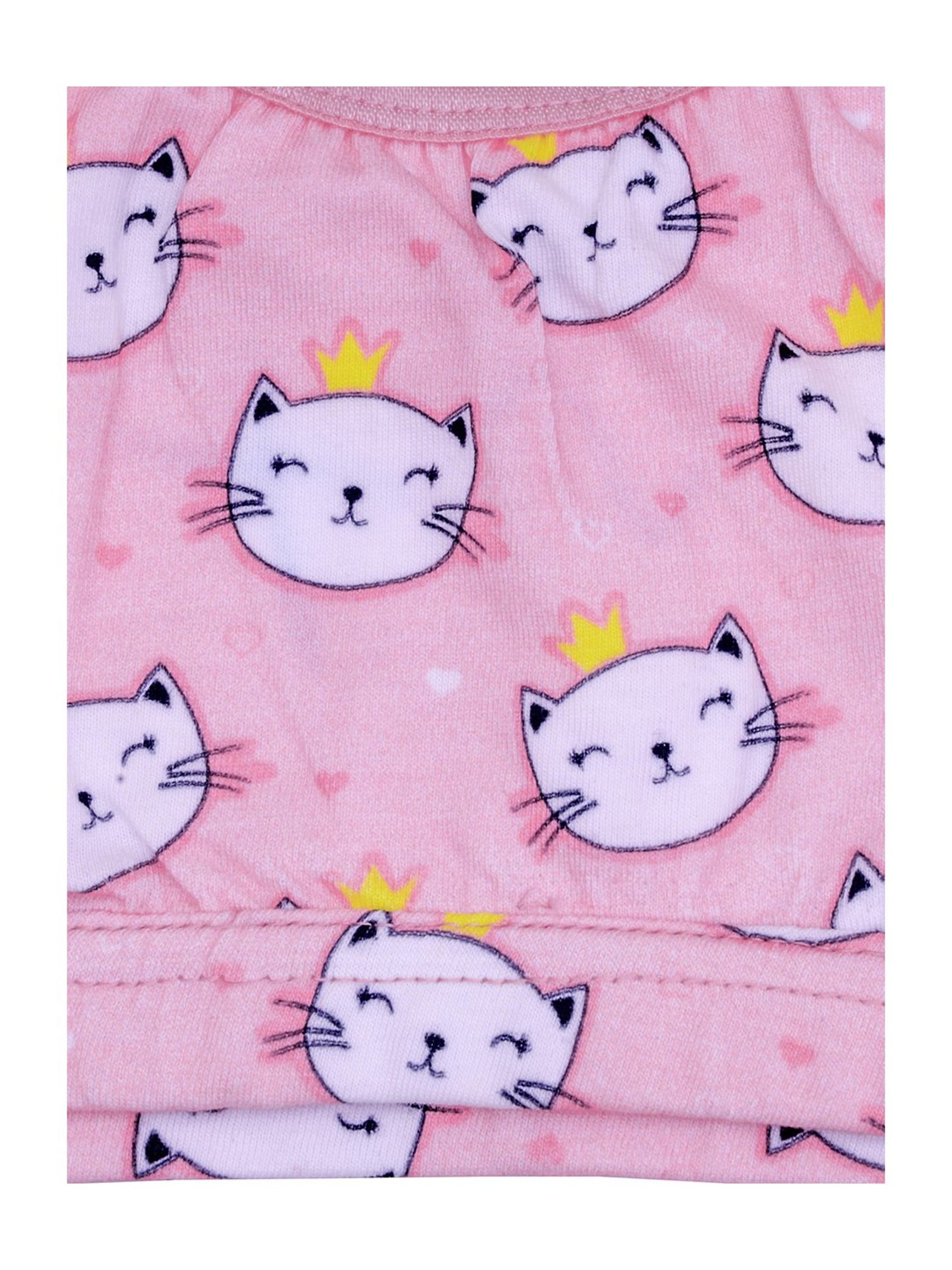 D'chica Kids Pink Printed bras