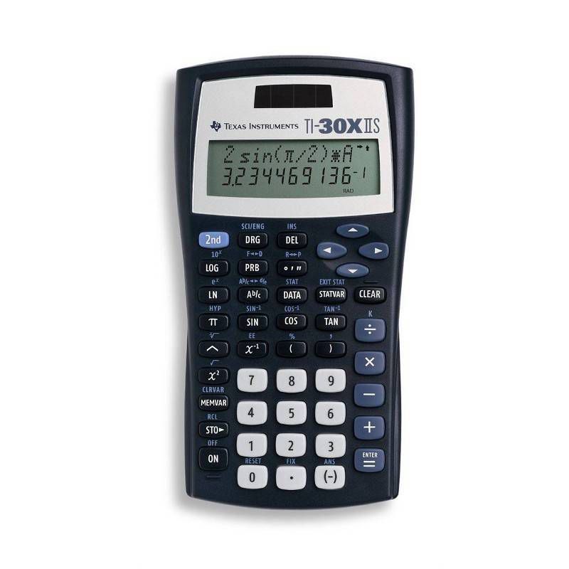 Texas Instruments Scientific Calculator - Black