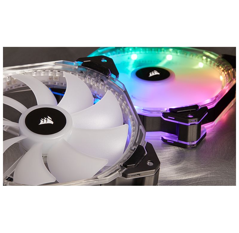 Corsair HD140 Cooling Fan - 140 mm - RGB LED