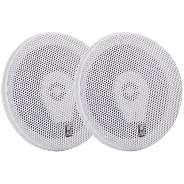 PolyPlanar MA8505W 5 Three-Way Titanium Series Speakers - White